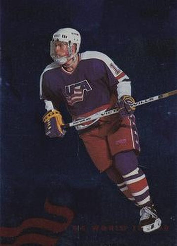 #19 Ryan Sittler - USA - 1993-94 Donruss Hockey - 1994 World Junior Championship USA