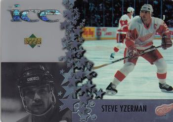 #McD 19 Steve Yzerman - Detroit Red Wings - 1997-98 Upper Deck Ice McDonald's Hockey