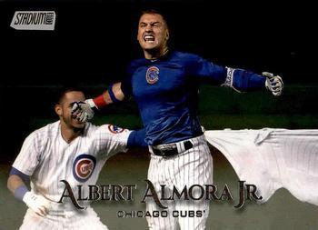 #19 Albert Almora Jr. - Chicago Cubs - 2019 Stadium Club Baseball