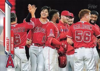 #19 Angels - Los Angeles Angels - 2020 Topps Baseball