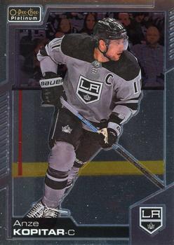 #19 Anze Kopitar - Los Angeles Kings - 2020-21 O-Pee-Chee Platinum Hockey