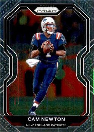 #19 Cam Newton - New England Patriots - 2020 Panini Prizm Football