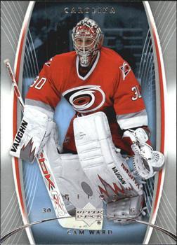 #19 Cam Ward - Carolina Hurricanes - 2007-08 Upper Deck Trilogy Hockey