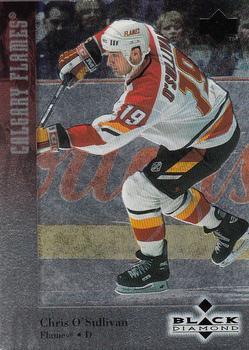 #19 Chris O'Sullivan - Calgary Flames - 1996-97 Upper Deck Black Diamond Hockey
