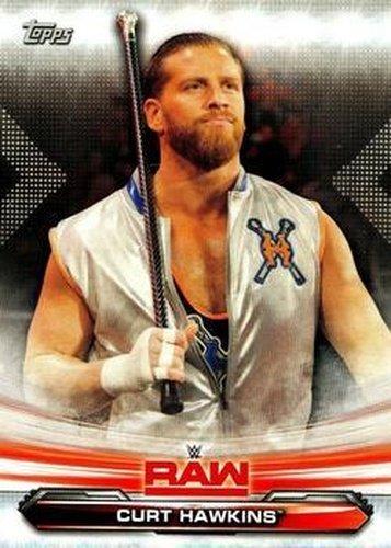 #19 Curt Hawkins - 2019 Topps WWE RAW Wrestling