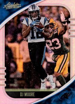 #19 DJ Moore - Carolina Panthers - 2020 Panini Absolute Football