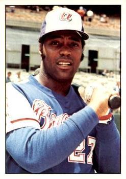 #19 Dave May - Atlanta Braves - 1976 SSPC Baseball