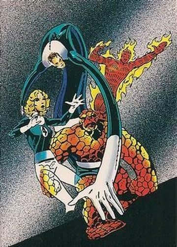 #19 Fantastic Four - 1992 Comic Images Spider-Man II: 30th Anniversary 1962-1992