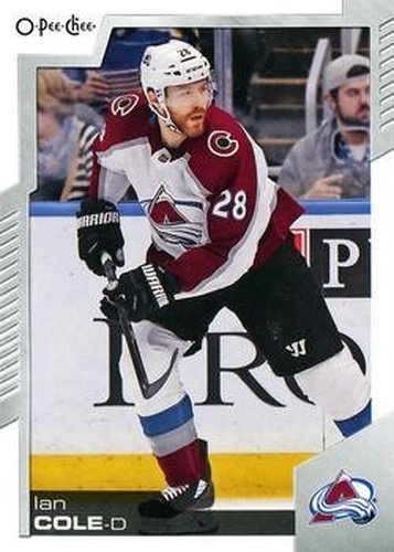 #19 Ian Cole - Colorado Avalanche - 2020-21 O-Pee-Chee Hockey