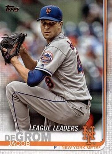 #19 Jacob deGrom - New York Mets - 2019 Topps Baseball