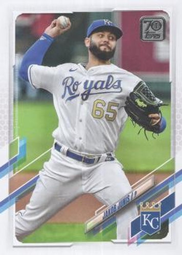 #19 Jakob Junis - Kansas City Royals - 2021 Topps Baseball