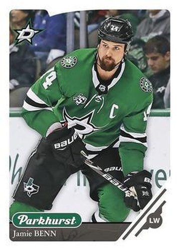 #19 Jamie Benn - Dallas Stars - 2018-19 Parkhurst Hockey