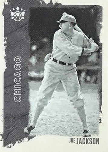 #19 Joe Jackson - Chicago White Sox - 2021 Panini Diamond Kings Baseball