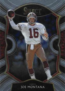 19 Joe Montana - San Francisco 49ers - 2020 Panini Select Football