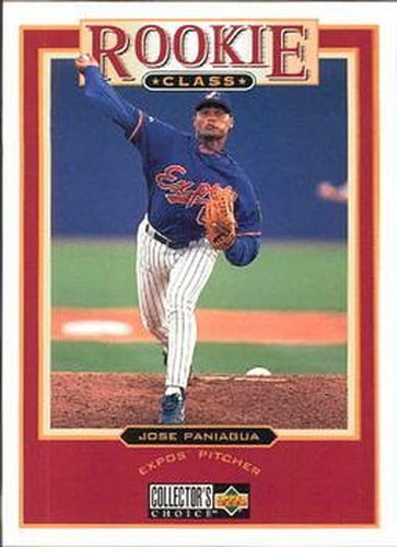 #19 Jose Paniagua - Montreal Expos - 1997 Collector's Choice Baseball