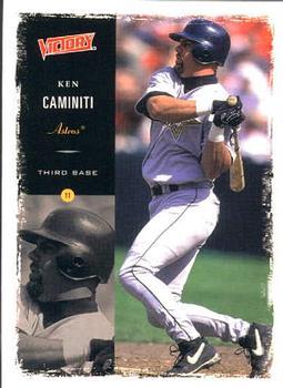 #19 Ken Caminiti - Houston Astros - 2000 Upper Deck Victory Baseball