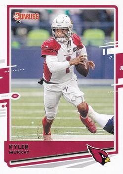 #19 Kyler Murray - Arizona Cardinals - 2020 Donruss Football