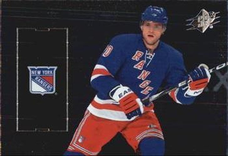 #19 Marian Gaborik - New York Rangers - 2009-10 SPx Hockey