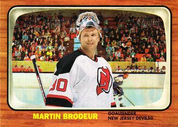 #19 Martin Brodeur - New Jersey Devils - 2002-03 Topps Heritage Hockey