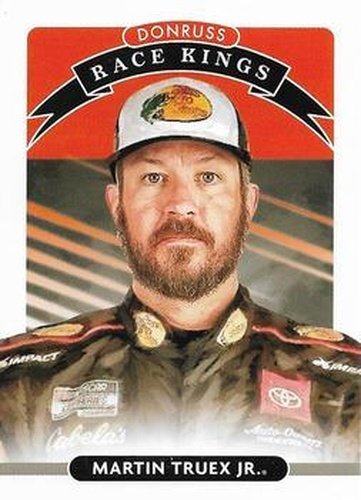 #19 Martin Truex Jr. - Joe Gibbs Racing - 2021 Donruss Racing