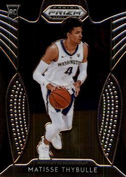 #19 Matisse Thybulle - Washington Huskies - 2019 Panini Prizm Draft Picks Basketball