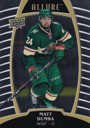 #19 Matt Dumba - Minnesota Wild - 2019-20 Upper Deck Allure Hockey