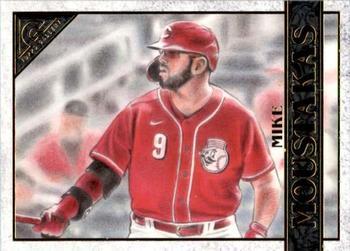 #19 Mike Moustakas - Cincinnati Reds - 2020 Topps Gallery Baseball