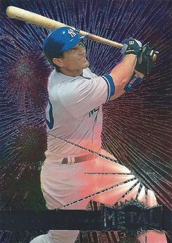 #19 Mike Stanley - Boston Red Sox - 1996 Metal Universe Baseball