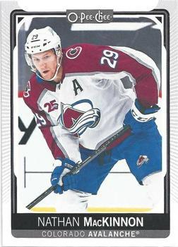 #19 Nathan MacKinnon - Colorado Avalanche - 2021-22 O-Pee-Chee Hockey