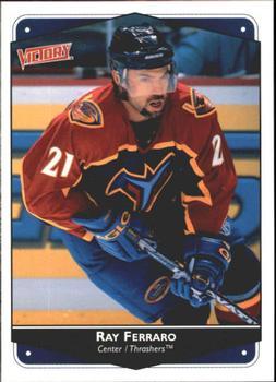 #19 Ray Ferraro - Atlanta Thrashers - 1999-00 Upper Deck Victory Hockey