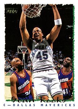 #19 Sean Rooks - Dallas Mavericks - 1994-95 Topps Basketball
