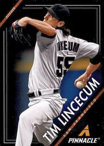 #19 Tim Lincecum - San Francisco Giants - 2013 Pinnacle Baseball