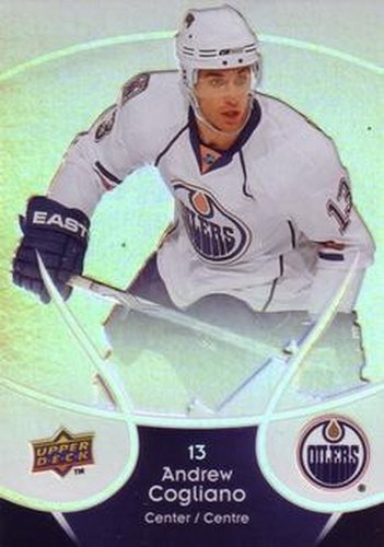 #19 Andrew Cogliano - Edmonton Oilers - 2009-10 Upper Deck McDonald's Hockey