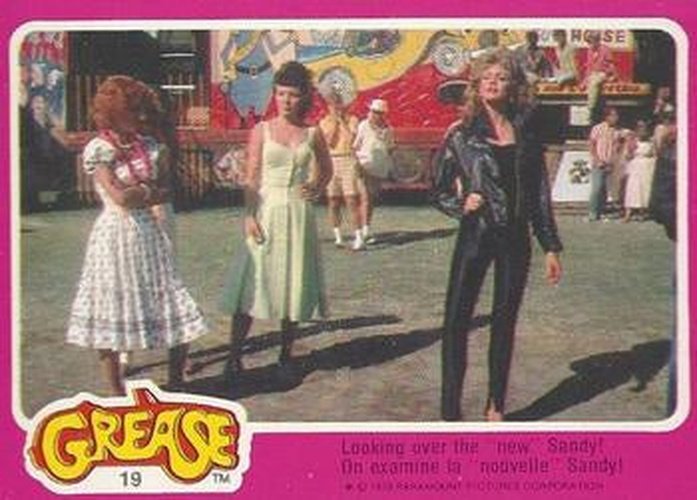 #19 Looking Over the "New" Sandy! - 1978 O-Pee-Chee Grease