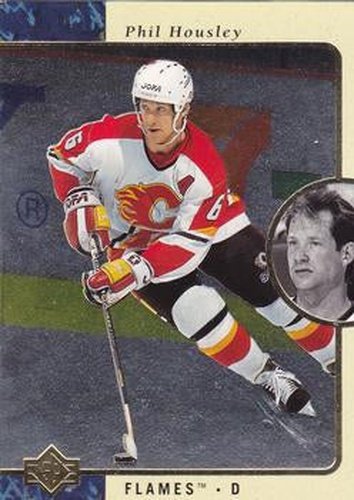 #19 Phil Housley - Calgary Flames - 1995-96 SP Hockey