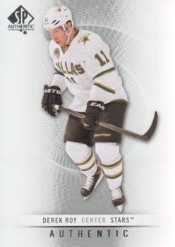 #19 Derek Roy - Dallas Stars - 2012-13 SP Authentic Hockey
