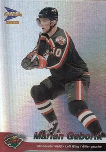 #19 Marian Gaborik - Minnesota Wild - 2002-03 Pacific McDonald's Hockey