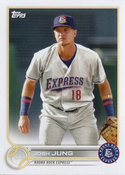 #PD-19 Josh Jung - Round Rock Express - 2022 Topps Pro Debut Baseball
