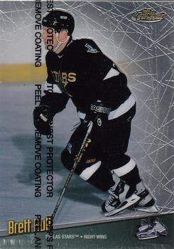 #19 Brett Hull - Dallas Stars - 1998-99 Finest Hockey