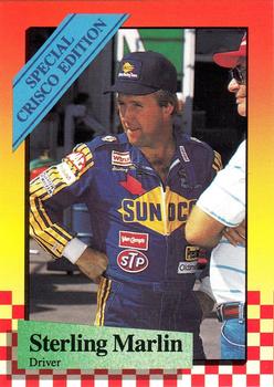 #19 Sterling Marlin - Hagen Enterprises - 1989 Maxx Crisco Racing