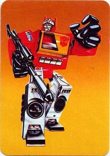 #19a Blaster - 1985 Hasbro Transformers