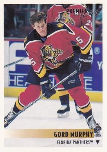 #19 Gord Murphy - Florida Panthers - 1994-95 O-Pee-Chee Premier Hockey