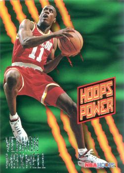 #PR-19 Vernon Maxwell - Houston Rockets - 1994-95 Hoops Basketball - Power Ratings