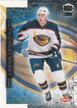 #19 Per Svartvadet - Atlanta Thrashers - 1999-00 Pacific Dynagon Ice Hockey