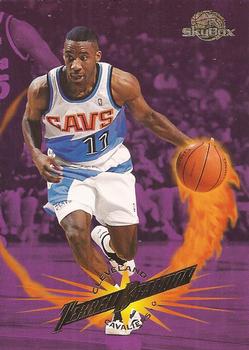 #19 Terrell Brandon - Cleveland Cavaliers - 1995-96 SkyBox Premium Basketball