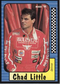 #19 Chad Little - Fast Fever Racing - 1991 Maxx Racing