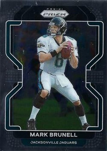 #19 Mark Brunell - Jacksonville Jaguars - 2021 Panini Prizm Football