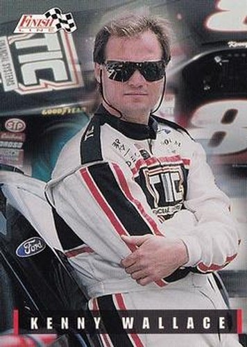 #19 Kenny Wallace - FILMAR Racing - 1995 Finish Line Racing