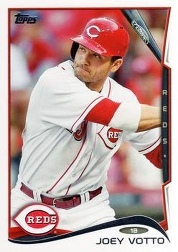 #19a Joey Votto - Cincinnati Reds - 2014 Topps Baseball