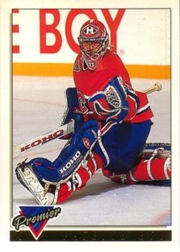 #1 Patrick Roy - Montreal Canadiens - 1993-94 O-Pee-Chee Premier Hockey - Gold